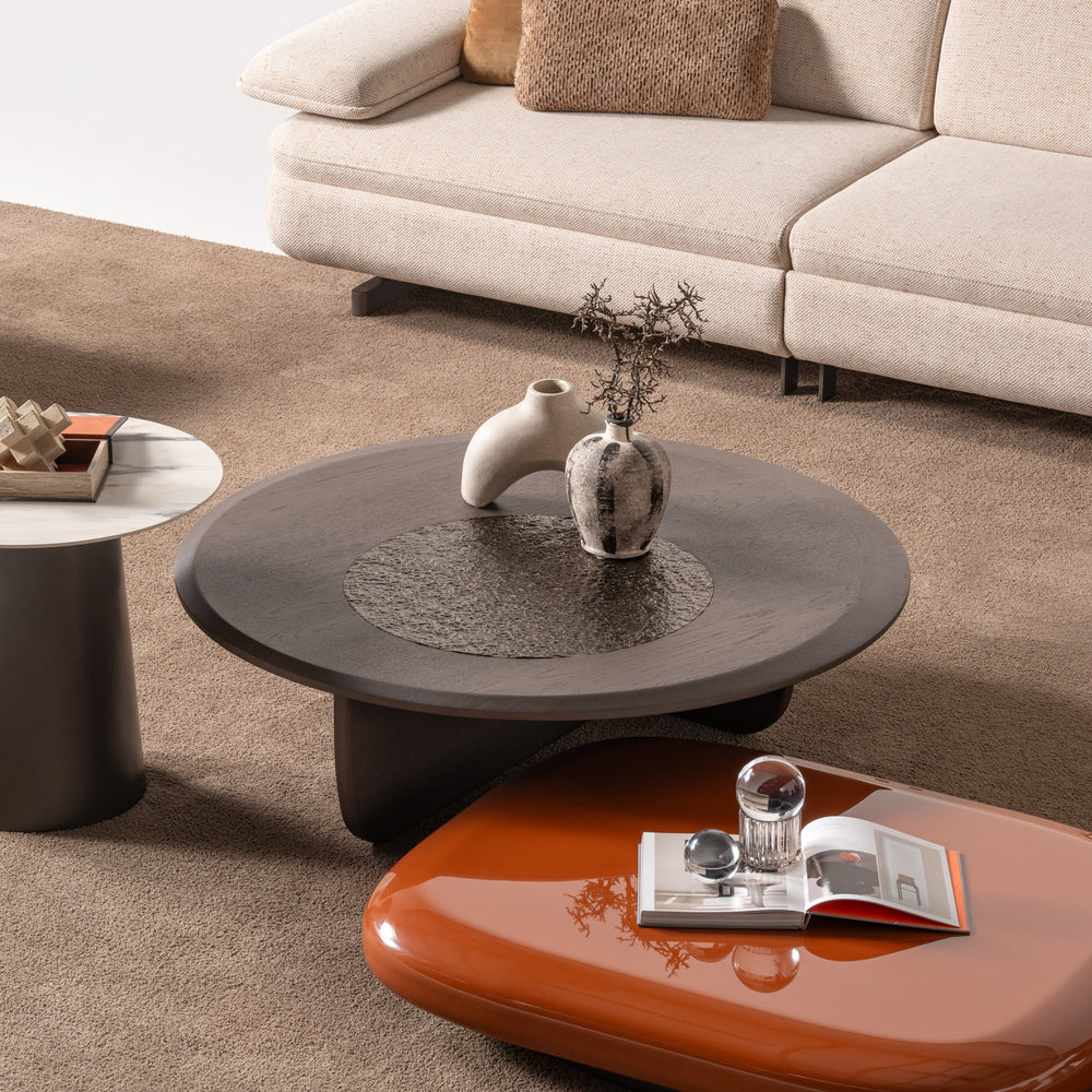 Metropol Glass Coffee Table