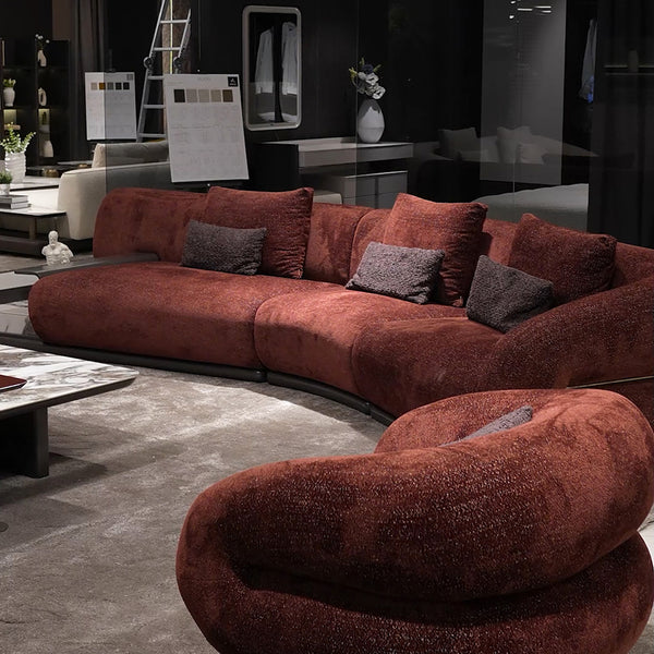 Prime Sofa with Amorf Module and Inter Table