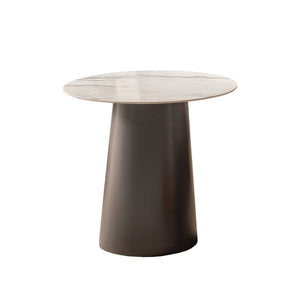 Metropol Stone Side Table