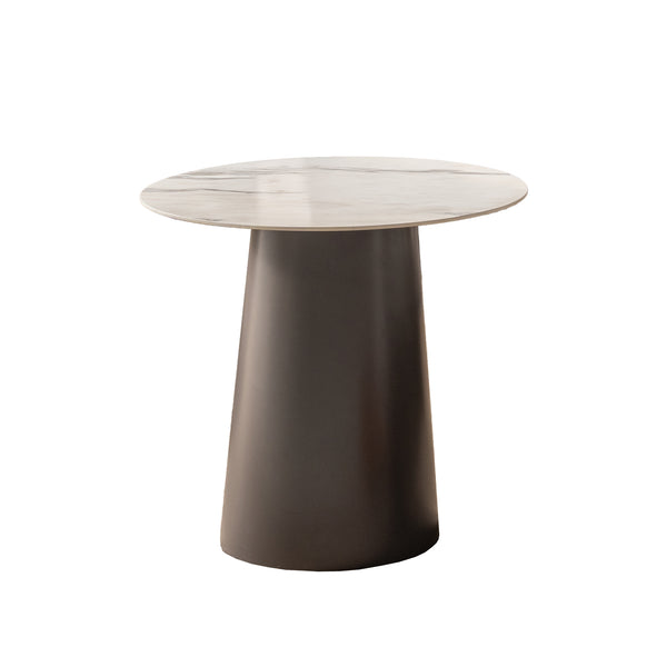Metropol Stone Side Table